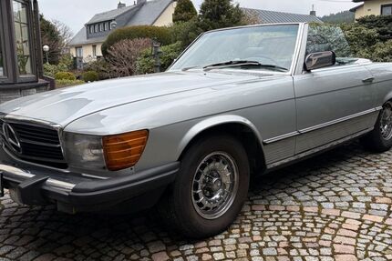 Mercedes-Benz SL 380 140.000 km 24.580 &euro; Muldenhammer 08262