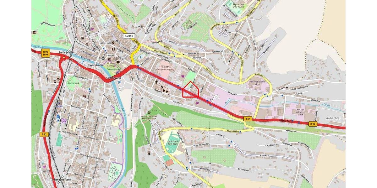 Etagenwohnung Greiz Irchwitz - 2 Zimmer, 48 m&sup2;, 280&euro; | Angebot:25678430