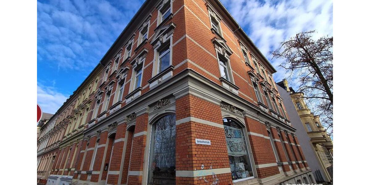 Etagenwohnung Plauen Bahnhofsvorstadt - 2 Zimmer, 65 m&sup2;, 358&euro; | Angebot:24875887