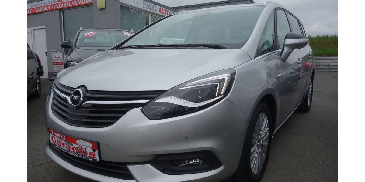 Opel Zafira 98.000 km 12.990 &euro; Hof 95030