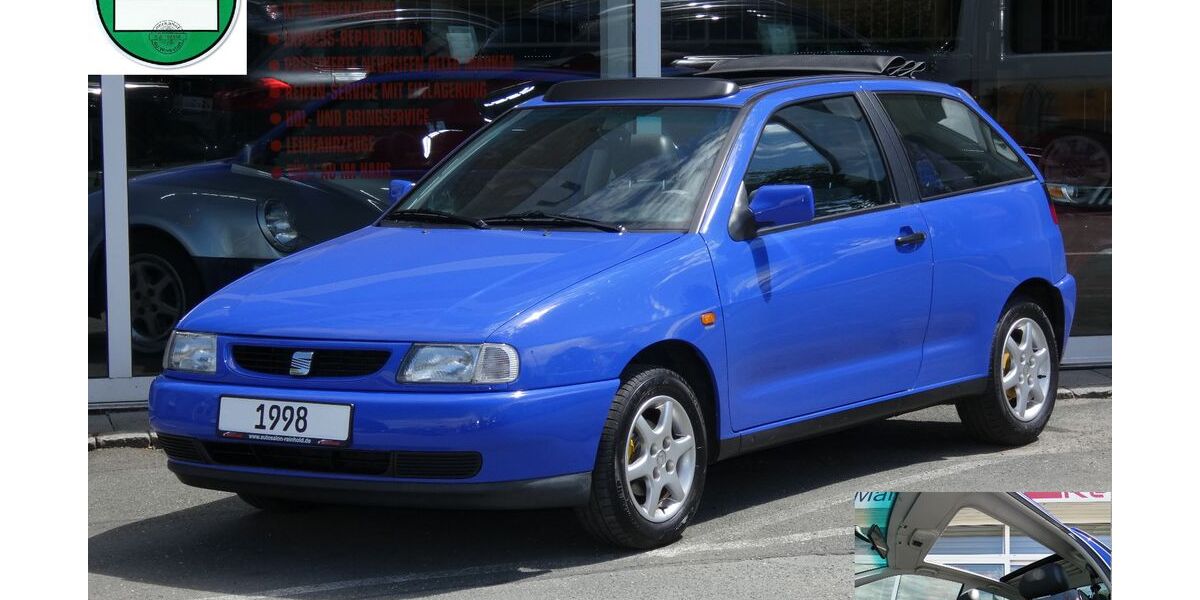 Seat Ibiza 100.000 km 4.998 &euro; Hof 95030