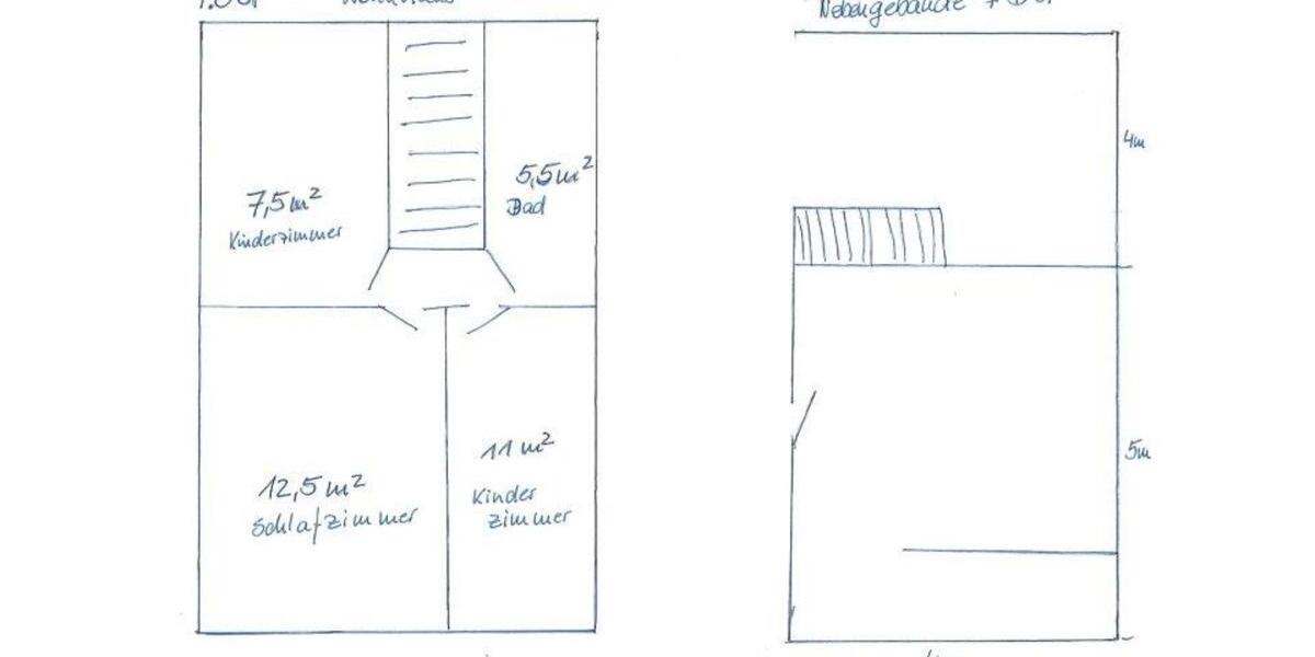 Doppelhaushälfte Berga/Elster Elster - 5 Zimmer, 70 m&sup2;, 170.000&euro; | Angebot:25308716